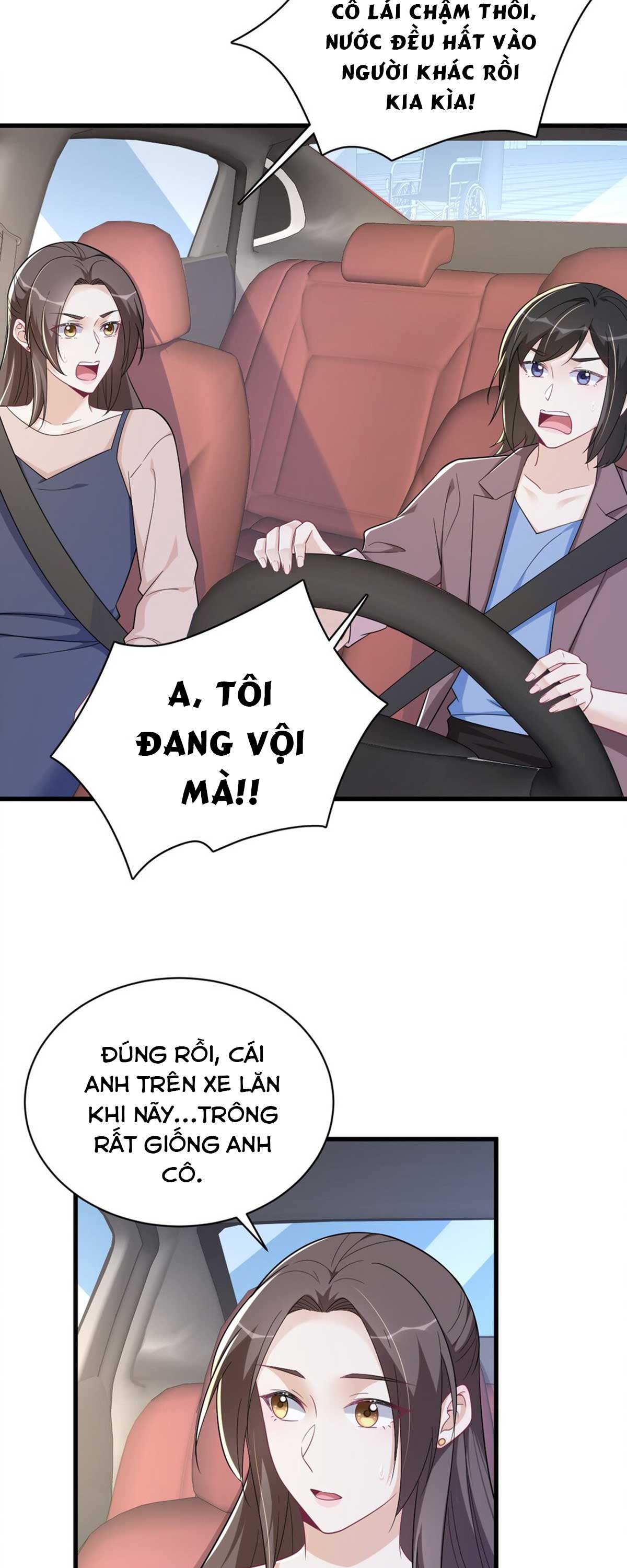 Hôm nay tra công ngu ngốc lại chơi tôi chapter 167