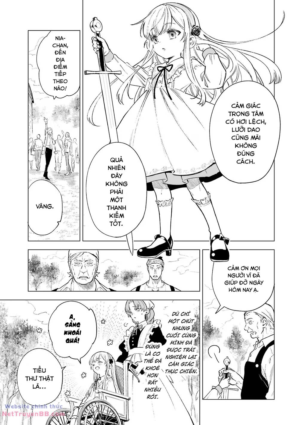 cuồng loạn lệnh nương - nia liston chapter 2 20