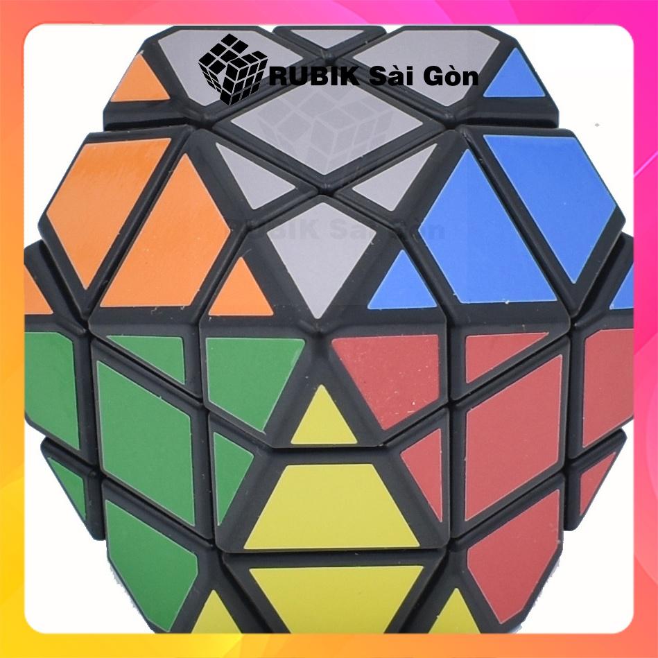 Rubik Dipyramid Biến Thể DianSheng 6 Corner Hexagonal, Rubic Pha Lê 12 Mặt Siêu Xịn, Đẹp, Lạ Mắt, Độ Khó Cao