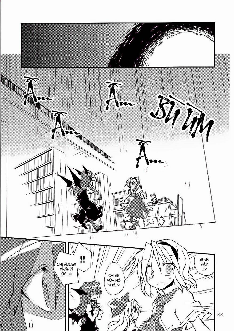 touhou - series millet soup và satou kibi chapter 2 30