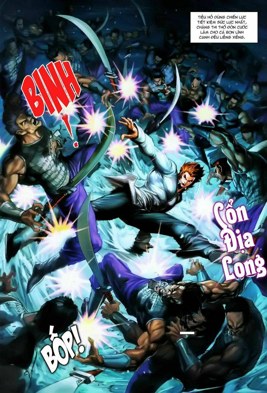 tân tác long hổ môn chapter 252 29