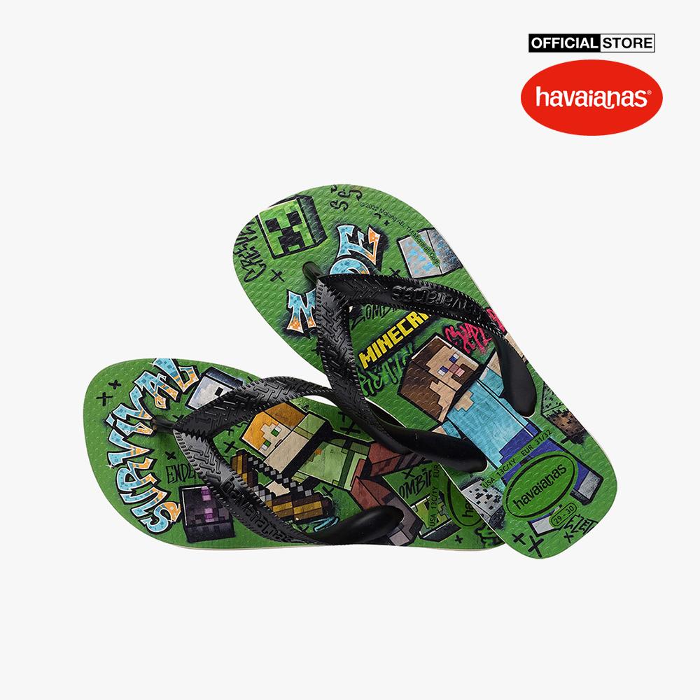 HAVAIANAS - Dép kẹp trẻ em Kids Minecraft 4145125