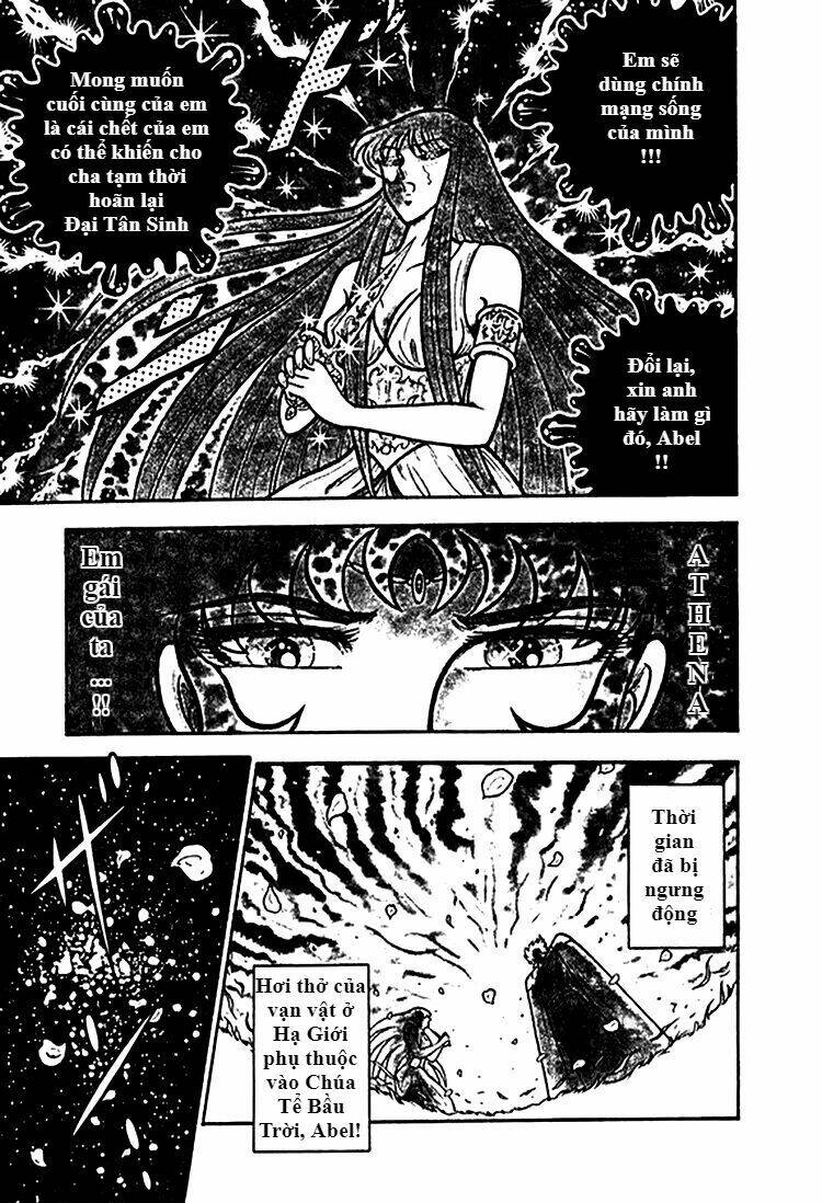 áo giáp vàng: zeus chapter 3 15