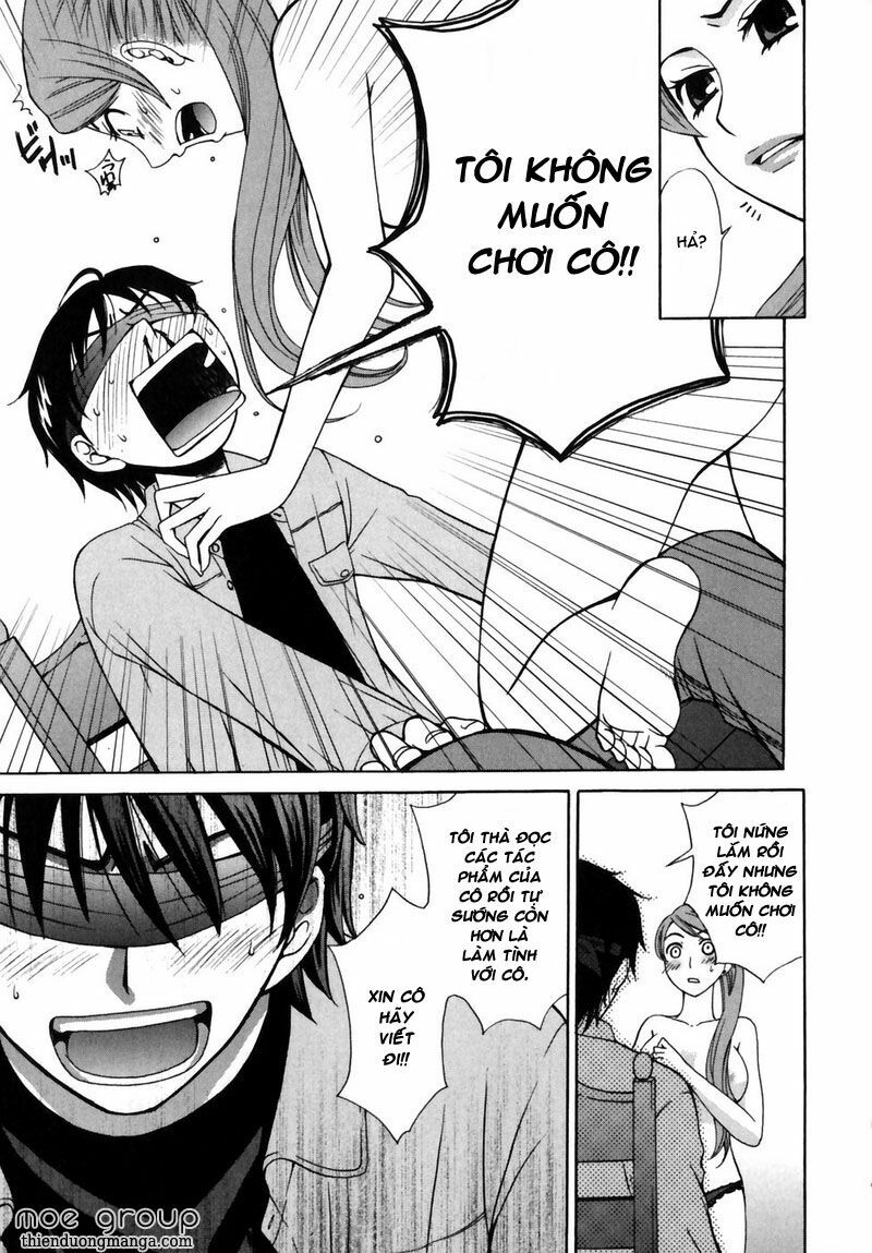 kanojyo wa kannou shousetsuka chapter 1 28