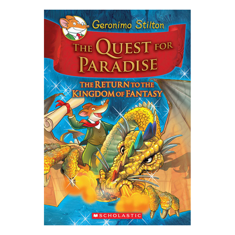 Kingdom Of Fantasy Book 02: The Quest For Paradise