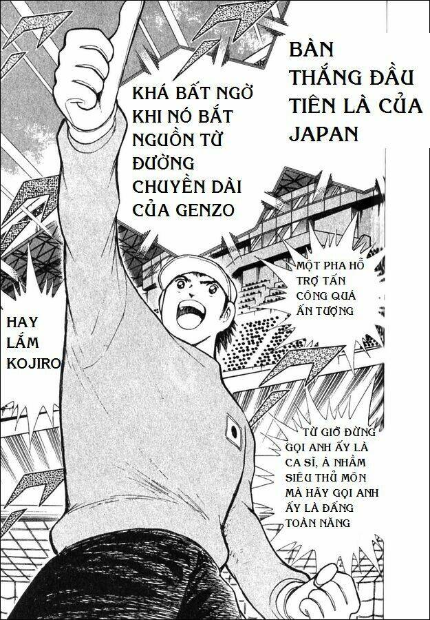 captain tsubasa: all stars games (25th anniversary) - trận đấu trong mơ chapter 3 2