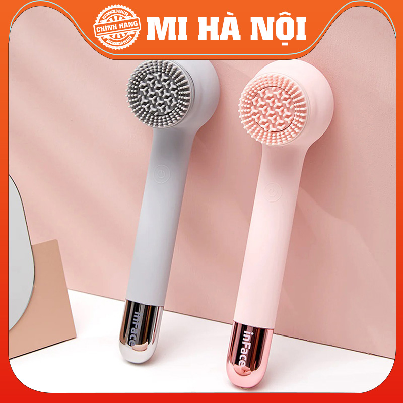 Máy massager làm sạch cơ thể Xiaomi InFace SPA CB-11D- Hàng chín hãng