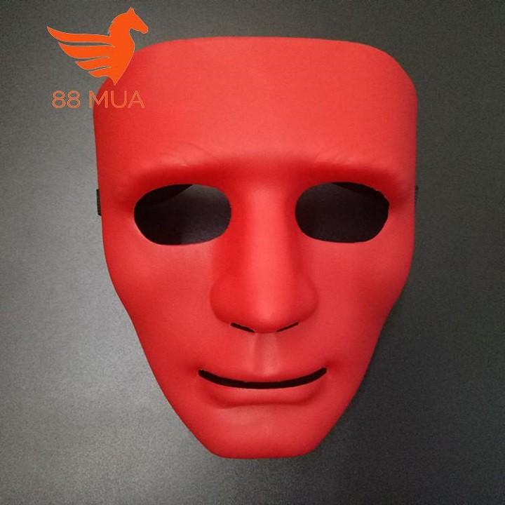 Mặt Nạ Jabbawockeez Mặt Nạ Cosplay Mặt Nạ Hóa Trang Màu Trắng-i49