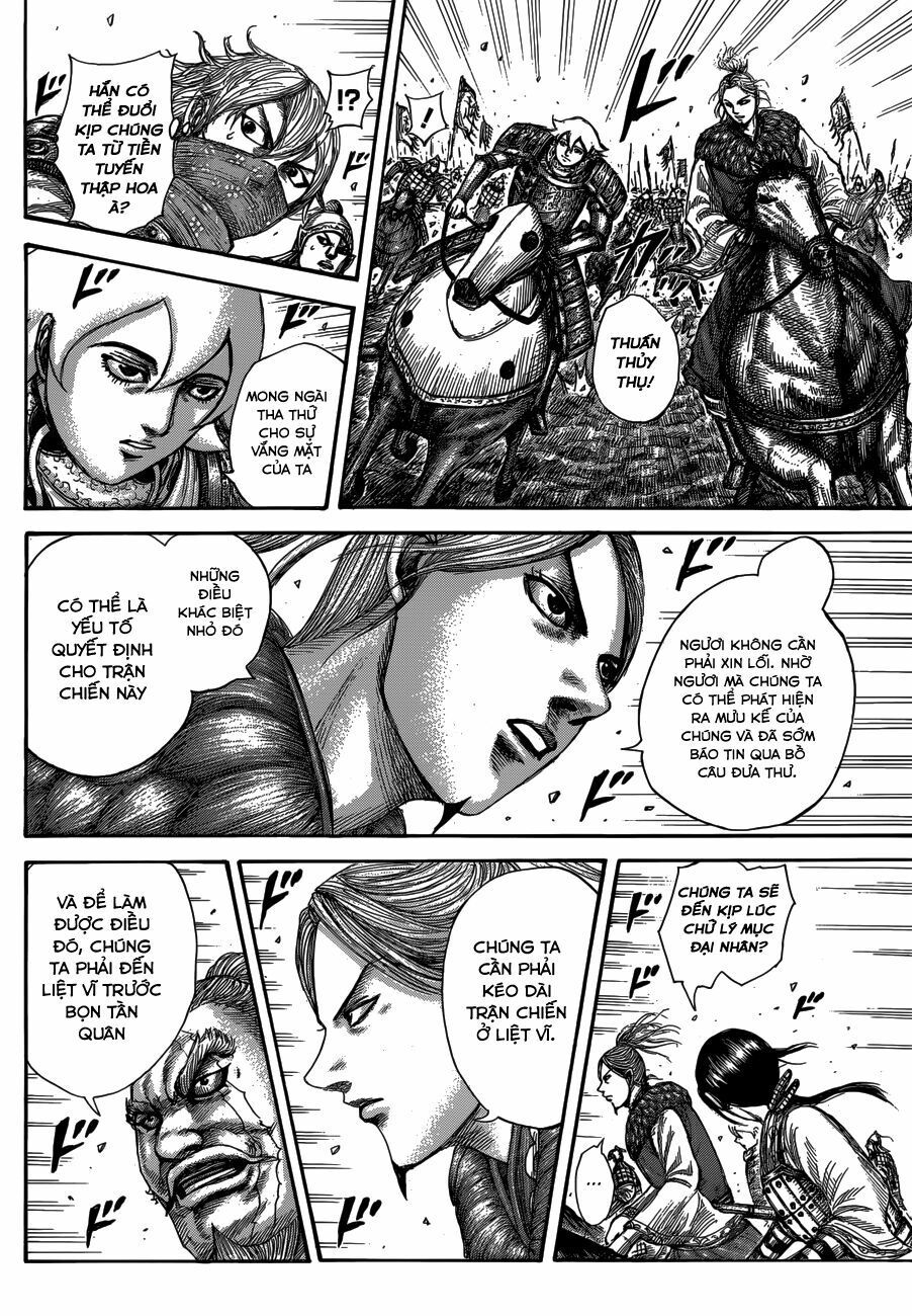 kingdom - vương giả thiên hạ chapter 503 11