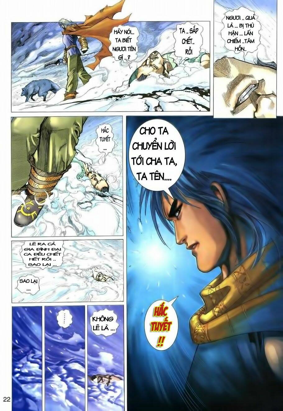 đoạn hồn đao chapter 1 22