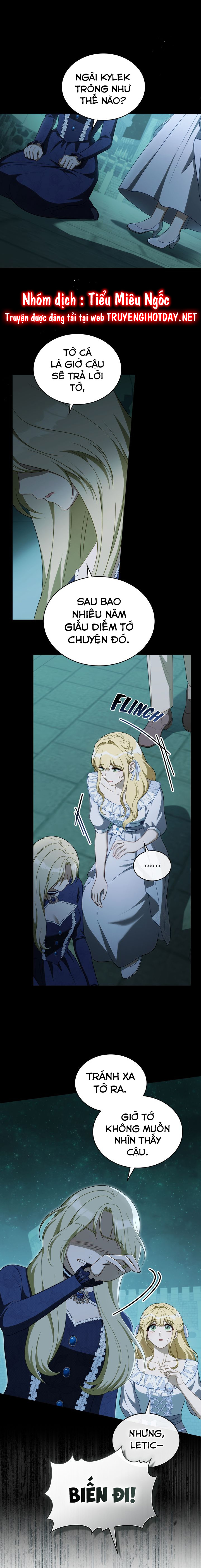 nếu trở thành ác nữ, liệu tôi có chết không ? chapter 26 14