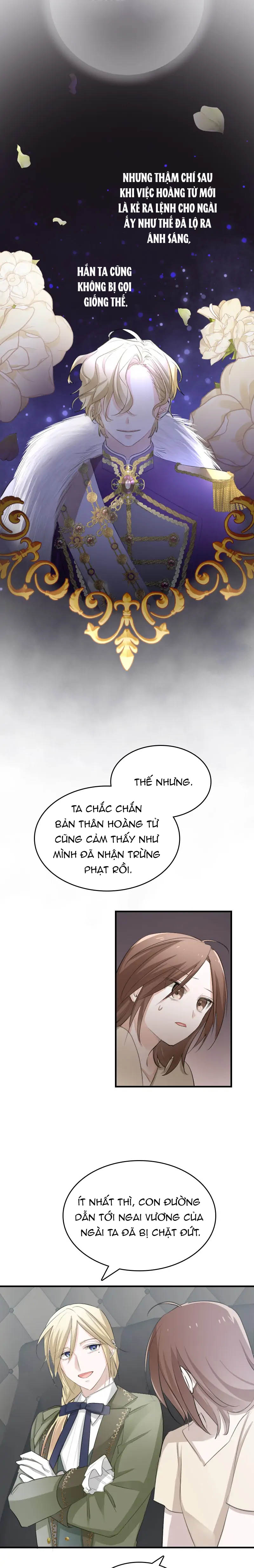 nàng dâu tế phẩm của tướng quân sói chapter 32.1 12