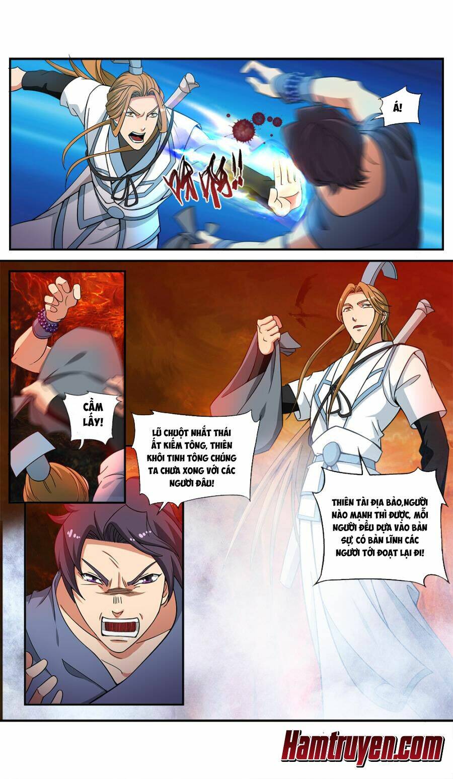 cửu tinh thiên thần quyết chapter 71 7