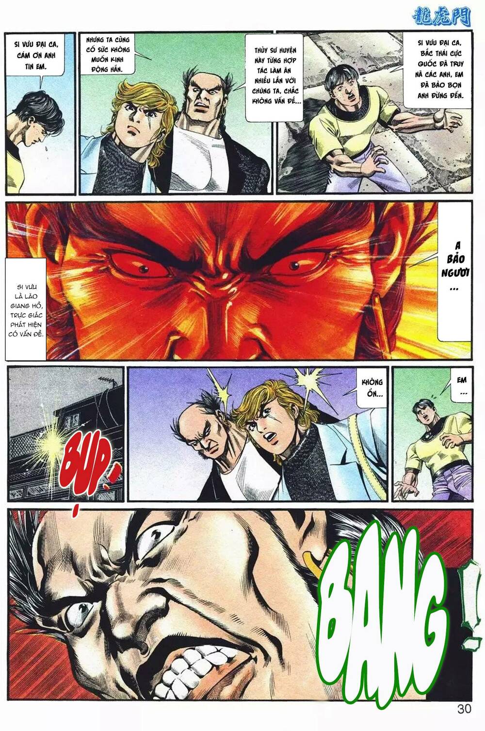 cựu tác long hổ môn chapter 1066 30