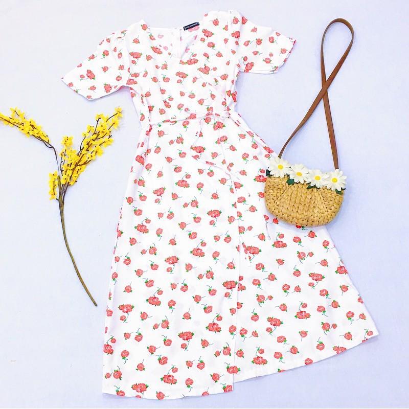 Đầm Suông Dài Xẻ Tà