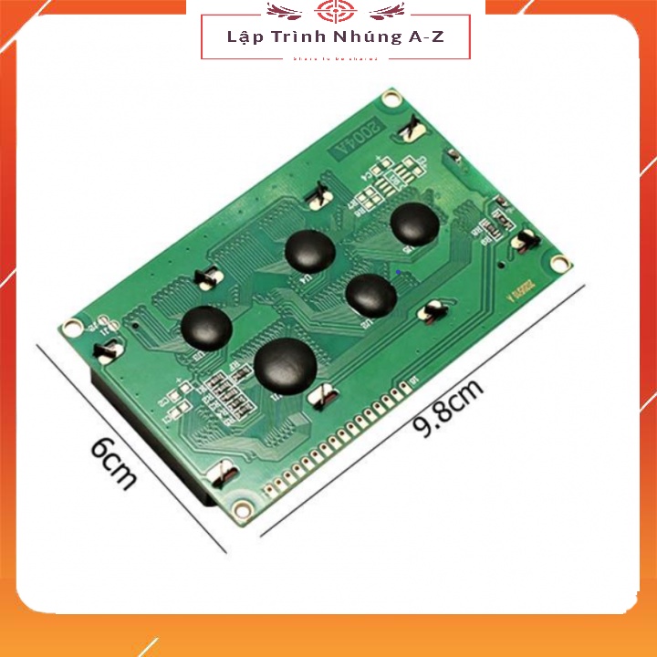 [Lập Trình Nhúng A-Z][146] Màn Hình LCD Text LCD 2004 LCD2004