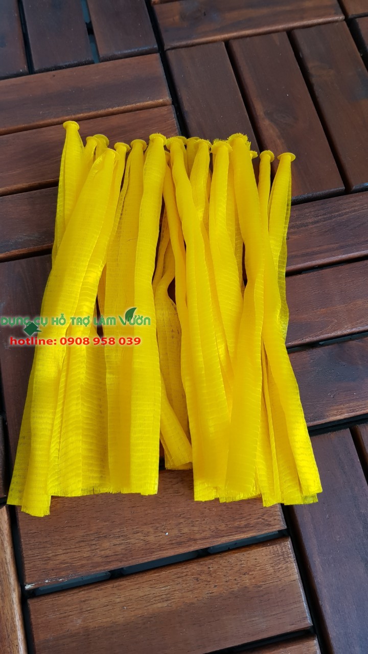 TÚI LƯỚI 20CM - GÓI 500GR