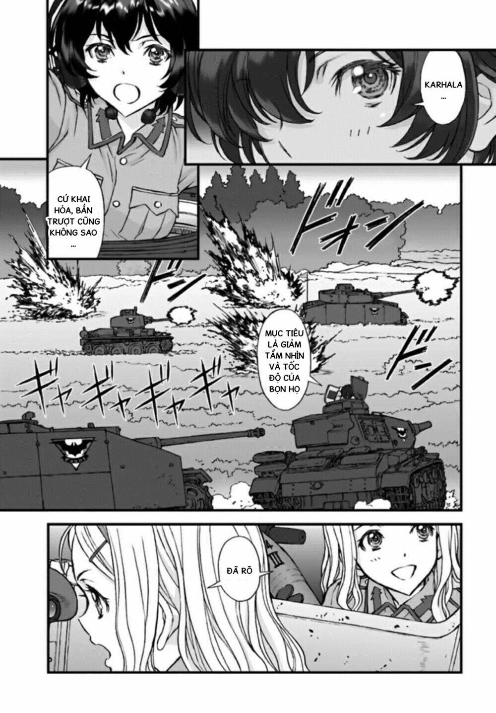 girls und panzer: the fir tree and the iron-winged witch chapter 3 5