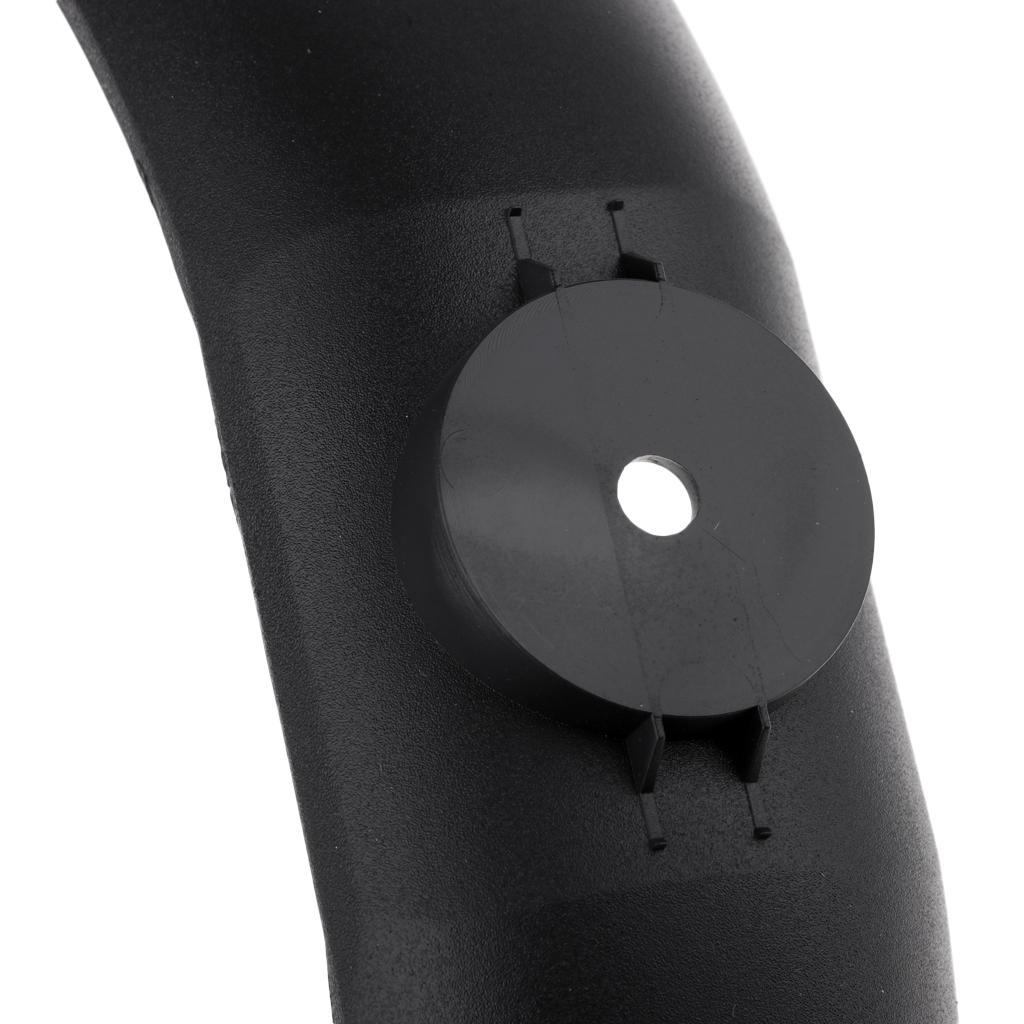 Black White Front and Rear Mudguard Splash Guard Wing for Xiaomi Mijia M365 Electric Scooter