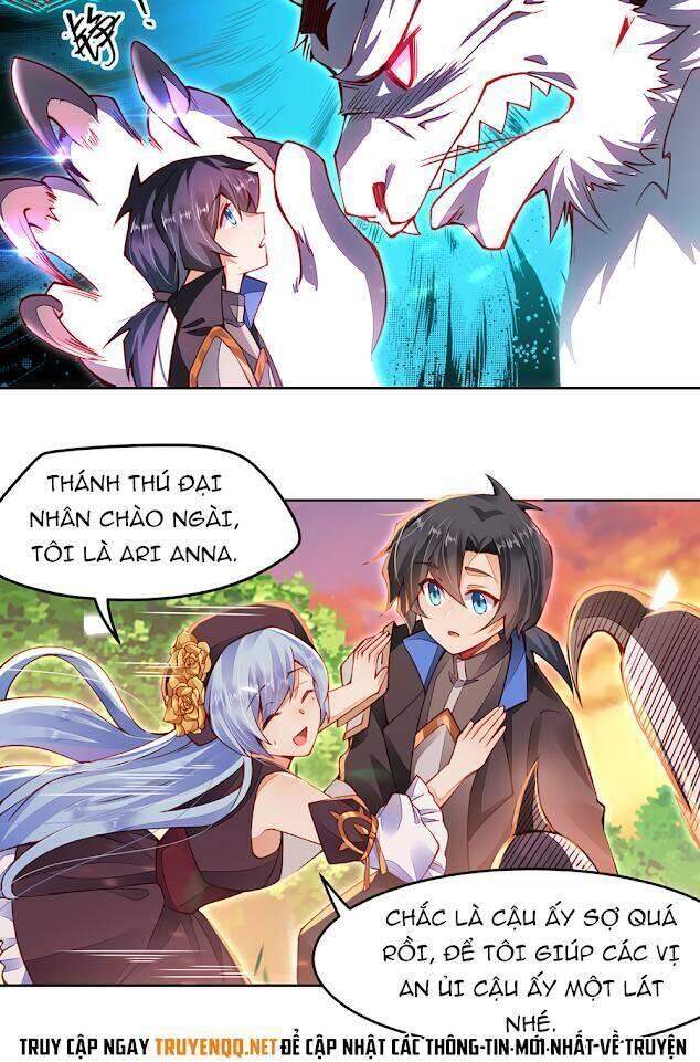 cuộc sống của kiếm thần cũng không hẳn là chán chapter 2 10