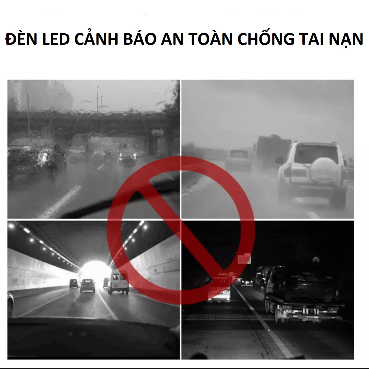 Đèn cánh gió gắn đuôi ô tô xe máy năng lượng mặt trời led cảnh báo kiểu audi chạy đuổi loại tốt siêu đẹp