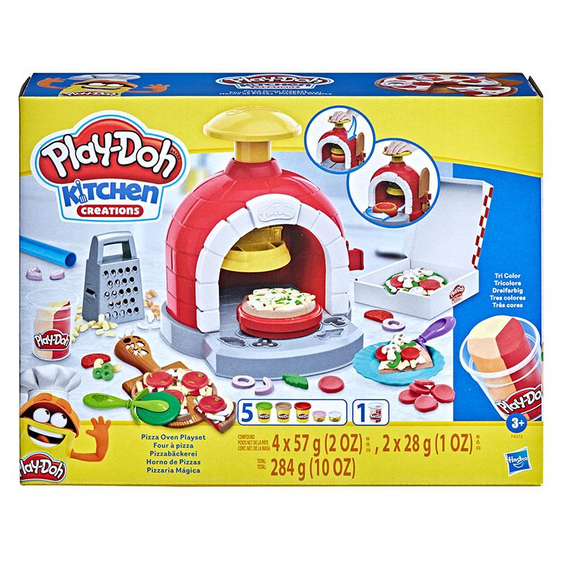 Đồ Chơi PLAYDOH Máy Làm Bánh Pizza Vui Nhộn F4373