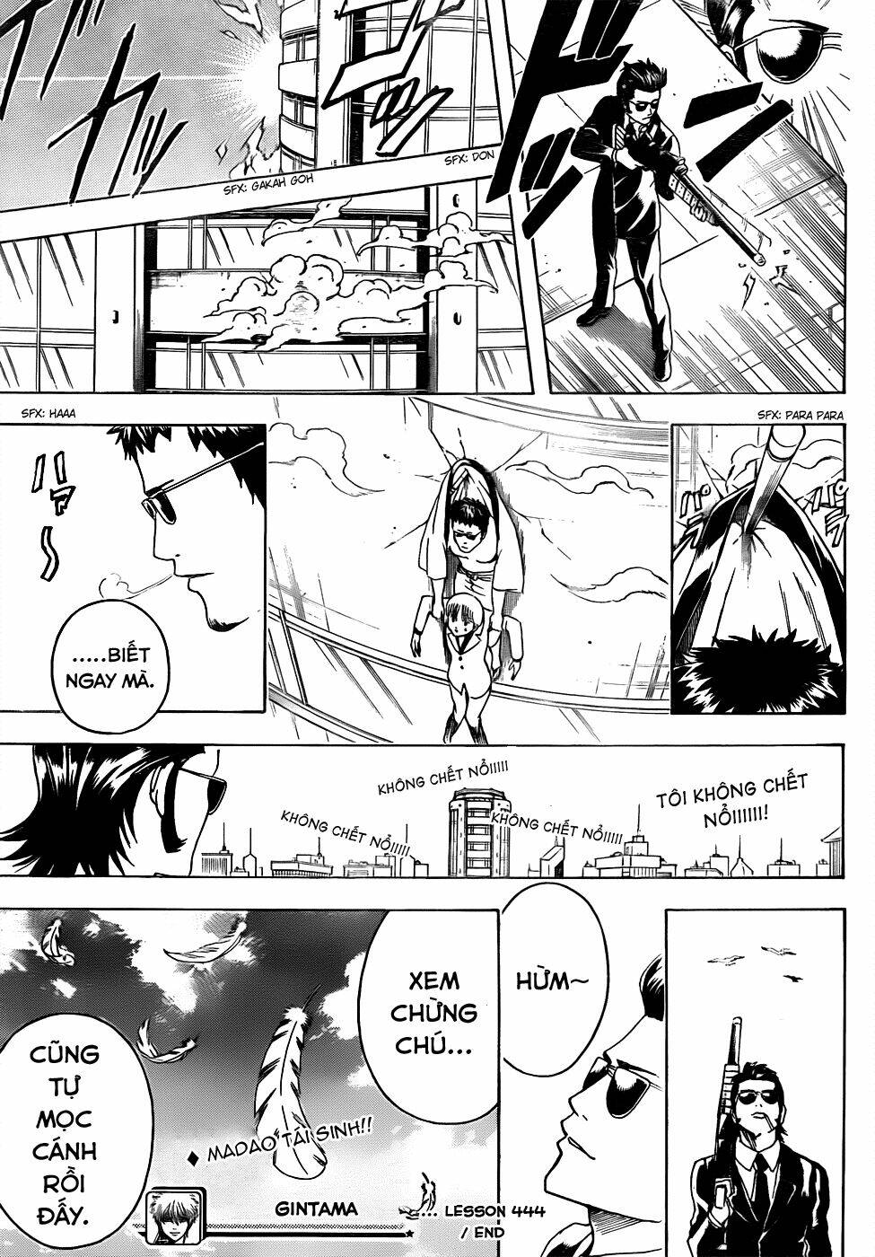 gintama - linh hồn bạc chapter 444 19