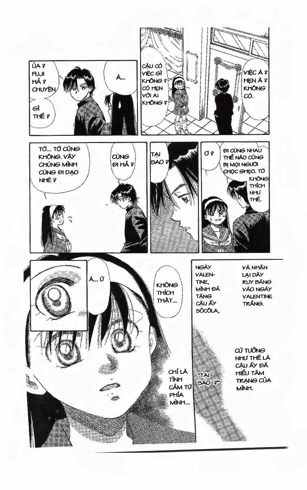 em bé và tôi chapter 98 14