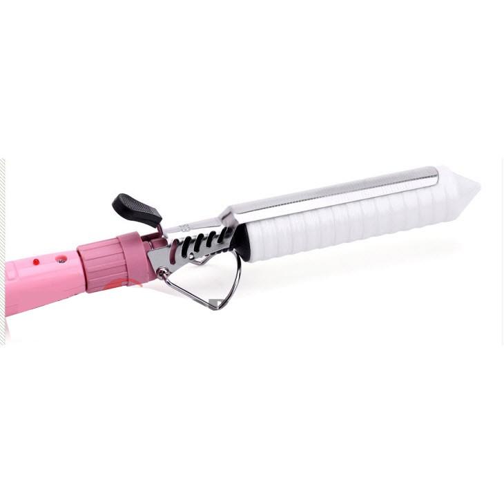 Máy làm xoăn trục sứ 25mm