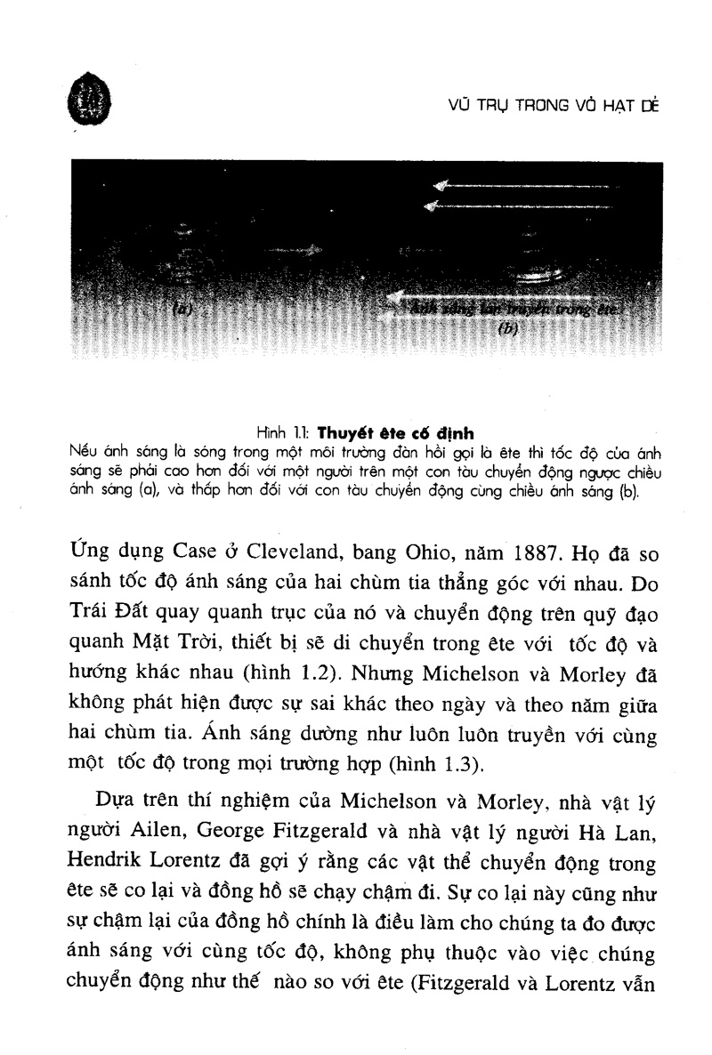Vũ Trụ Trong Vỏ Hạt Dẻ - TRE