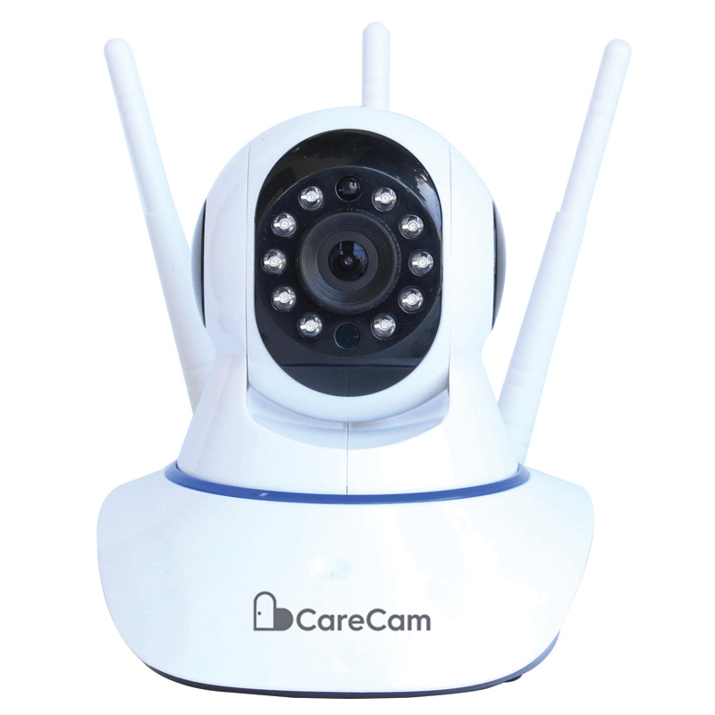 Camera Ip Wifi CareCam XFL200 HD 720P - Có Cổng USB Kết Nối Các Thiết Bị Khác - Hàng Nhập Khẩu