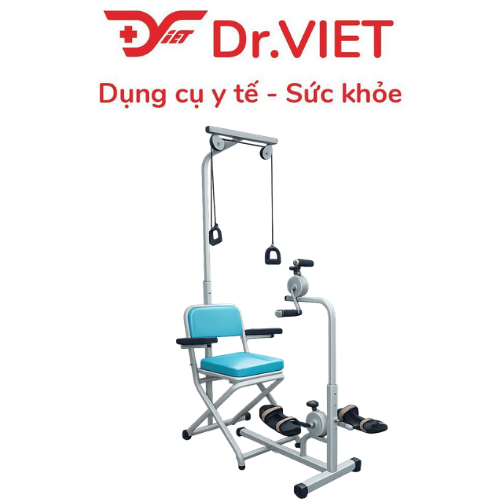 Ghế tập vật lí trị liệu 3 in 1