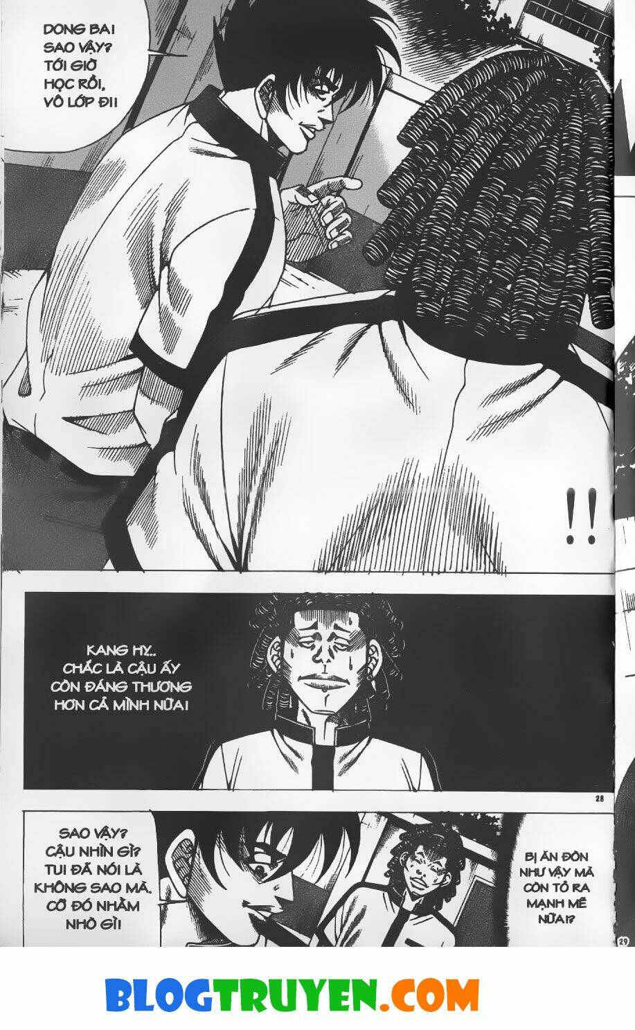 bitagi - anh chàng ngổ ngáo chapter 247 4