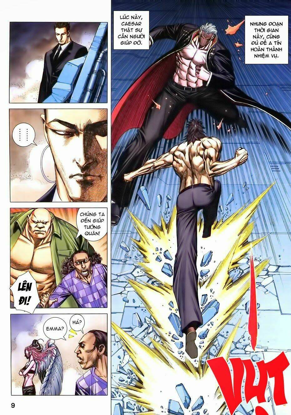 sát đạo hành giả chapter 107 9