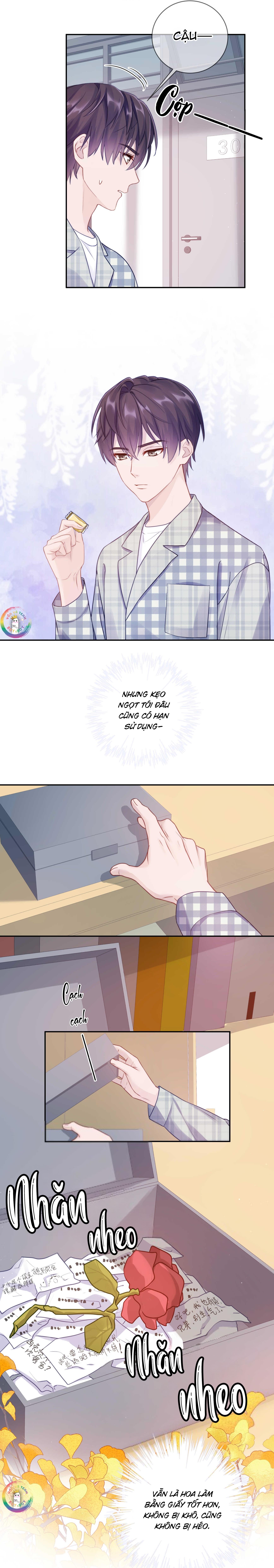 để ý tôi một chút đi mà chapter 22 16