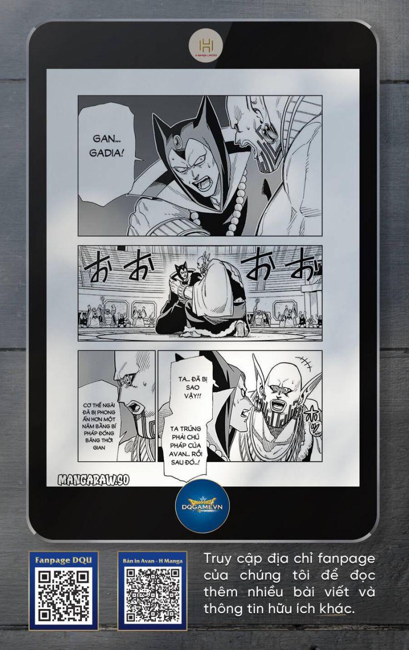 dragon quest - dũng giả avan và ngục viêm ma vương chapter 26 10