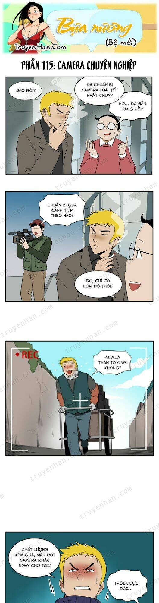 truyện bựa hàn quốc xẻng chapter 115 1