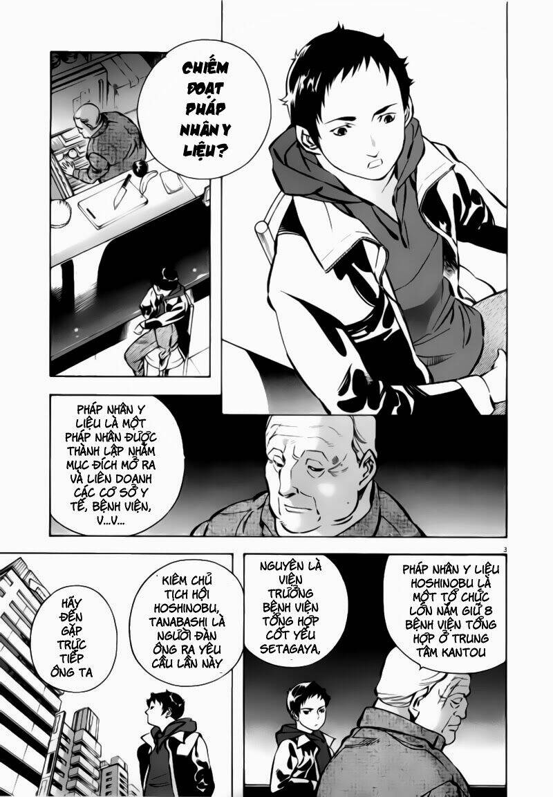 shin kurosagi - con diệc đen 2 chapter 95 3