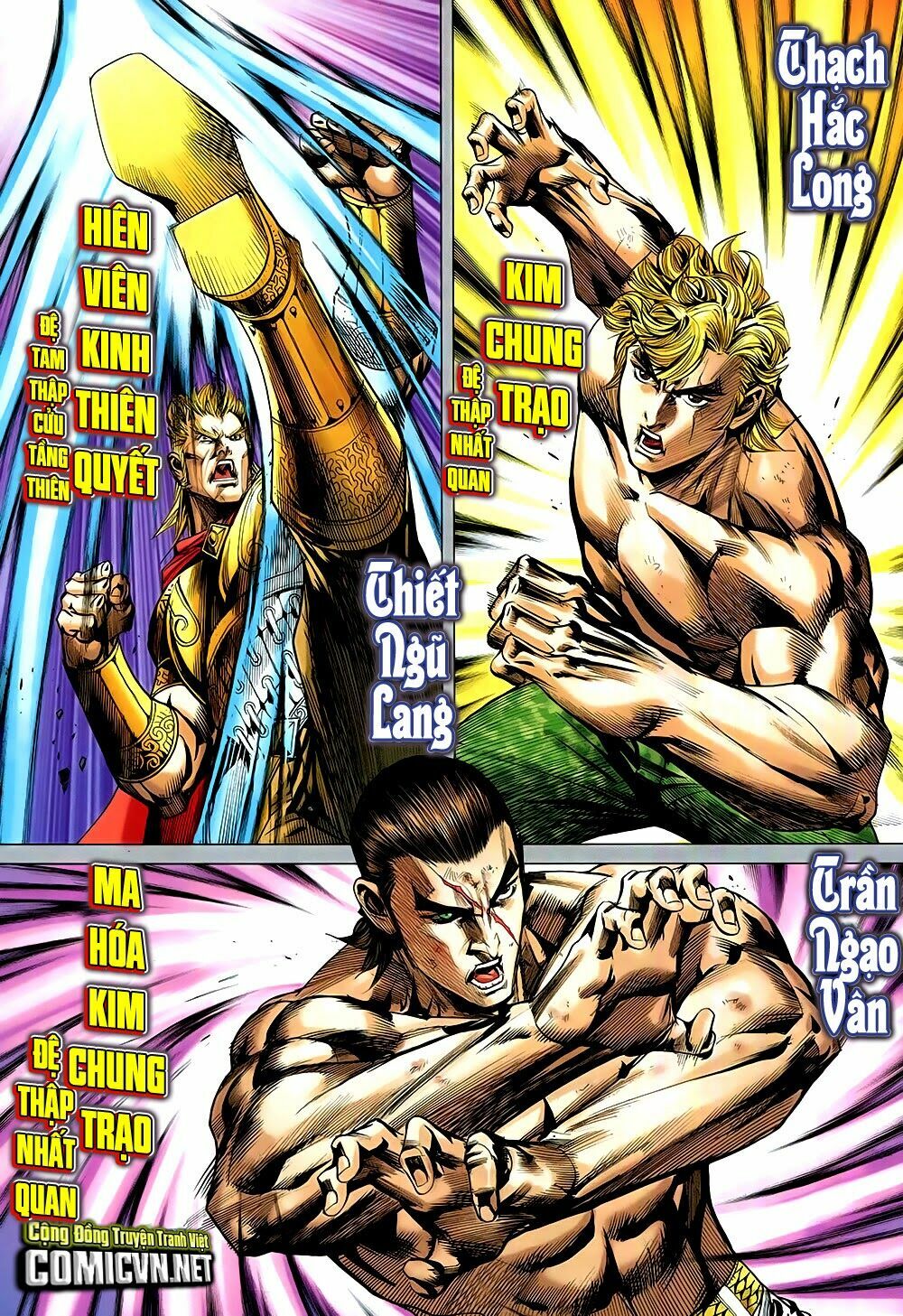 thạch hắc long truyện chapter 93 6