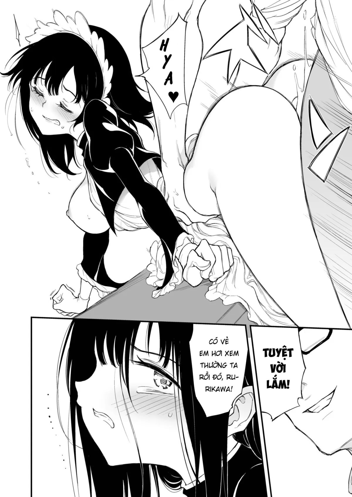 maid kyouiku -botsuraku kizoku rurikawa tsubaki chapter 3 18