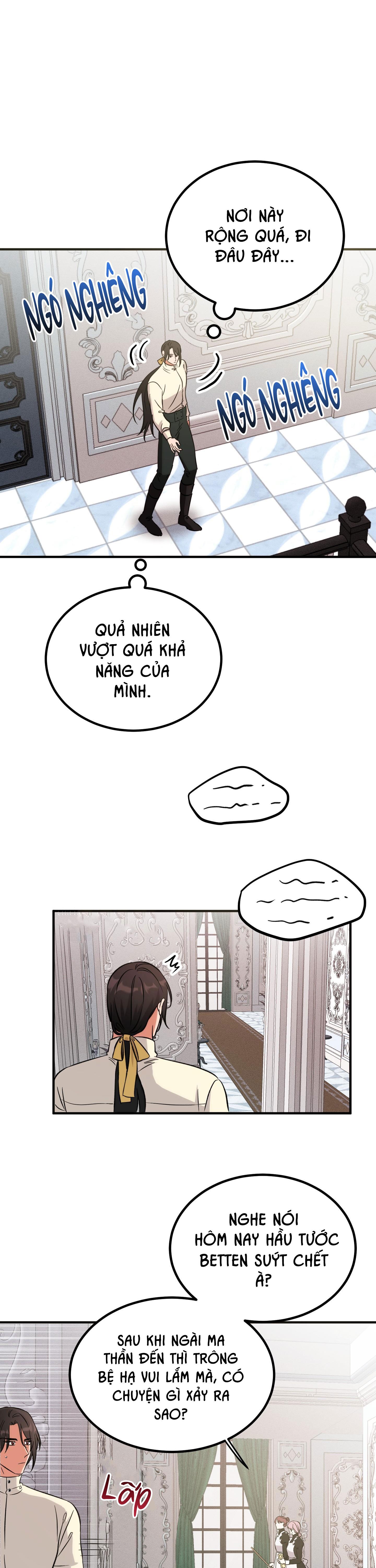 bl cổ trang - âu cổ ngắn nhà kim chapter 21.4 13