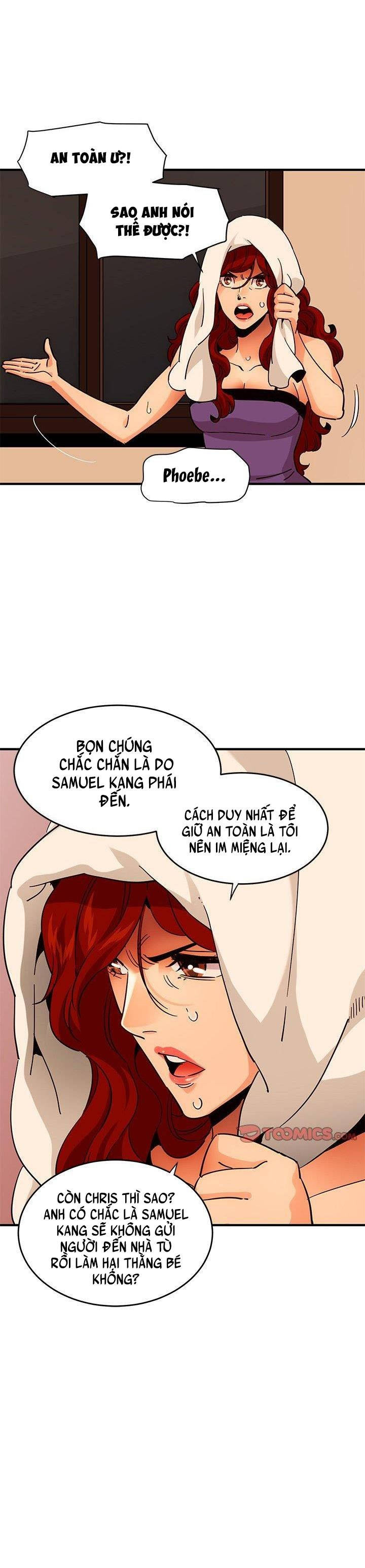 ông chú vệ sĩ chapter 43 27