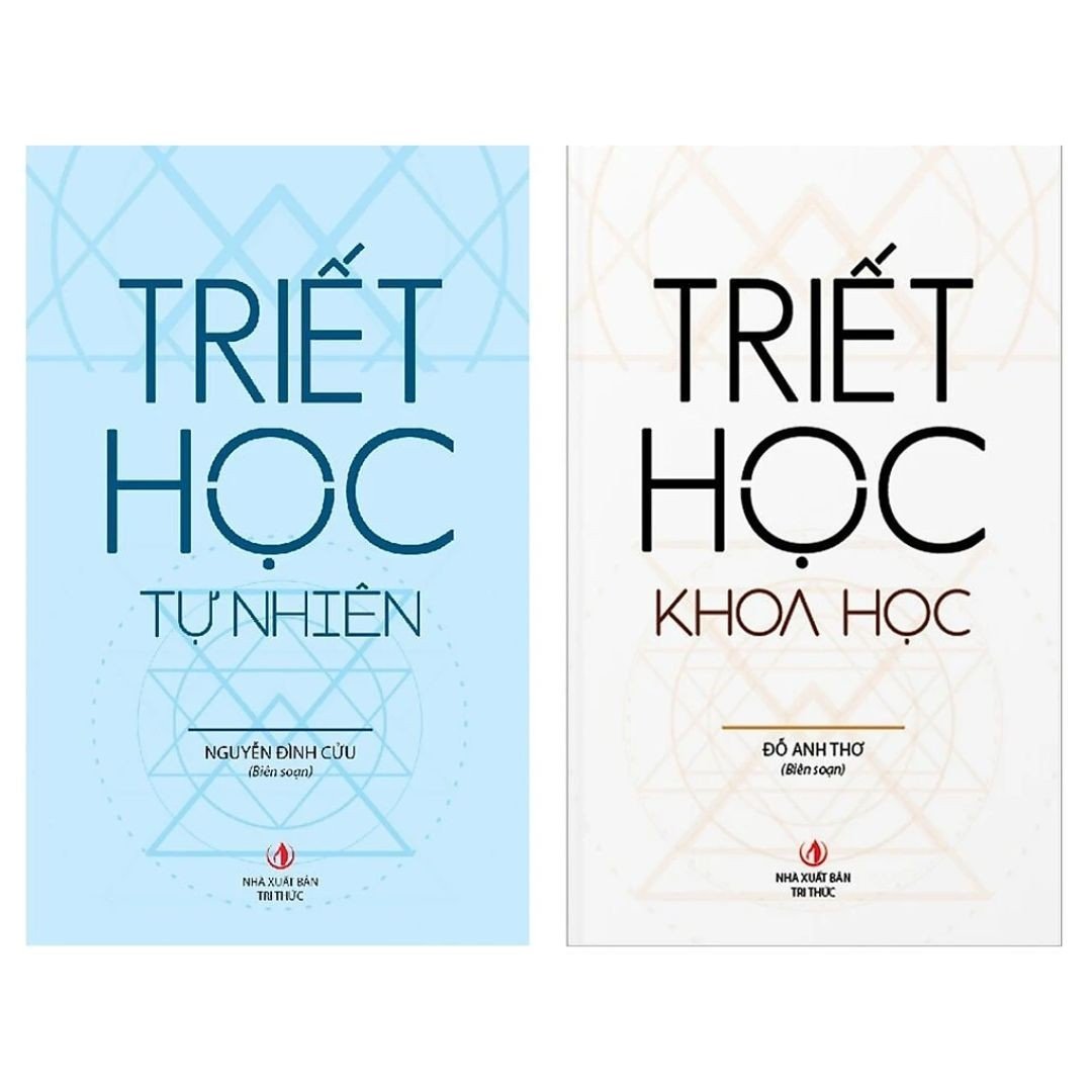 (Combo 2 Cuốn) Triết Học Tự Nhiên - Triết Học Khoa Học - (bìa mềm)