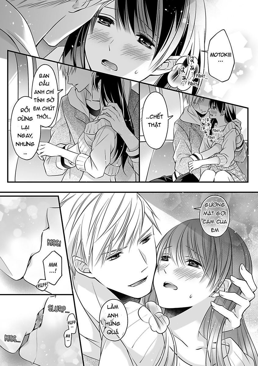 hãy cẩn thận với tên quái thú đấy chapter 12.1 5