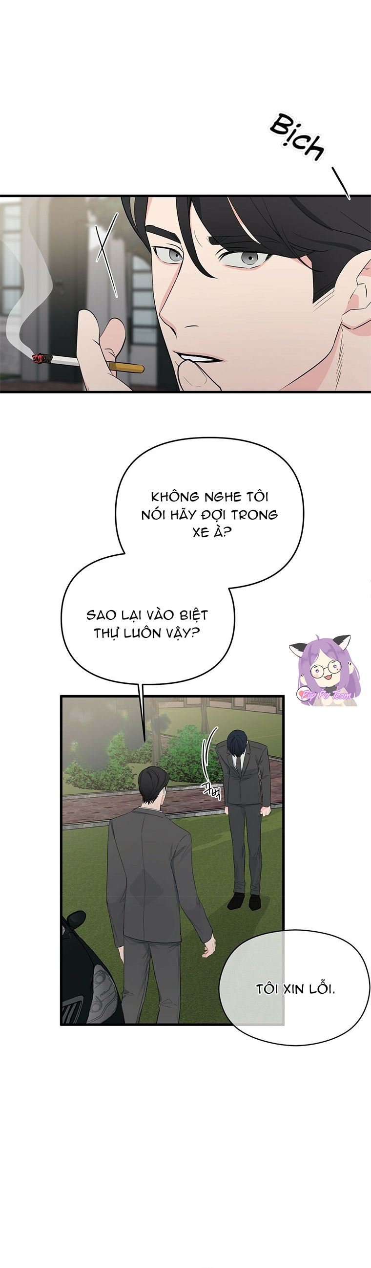 dấu vết không mùi chapter 11 2