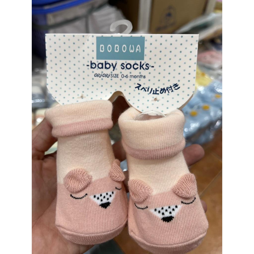 Vớ Sơ Sinh Có Tai Baby Sock 0 - 6 tháng