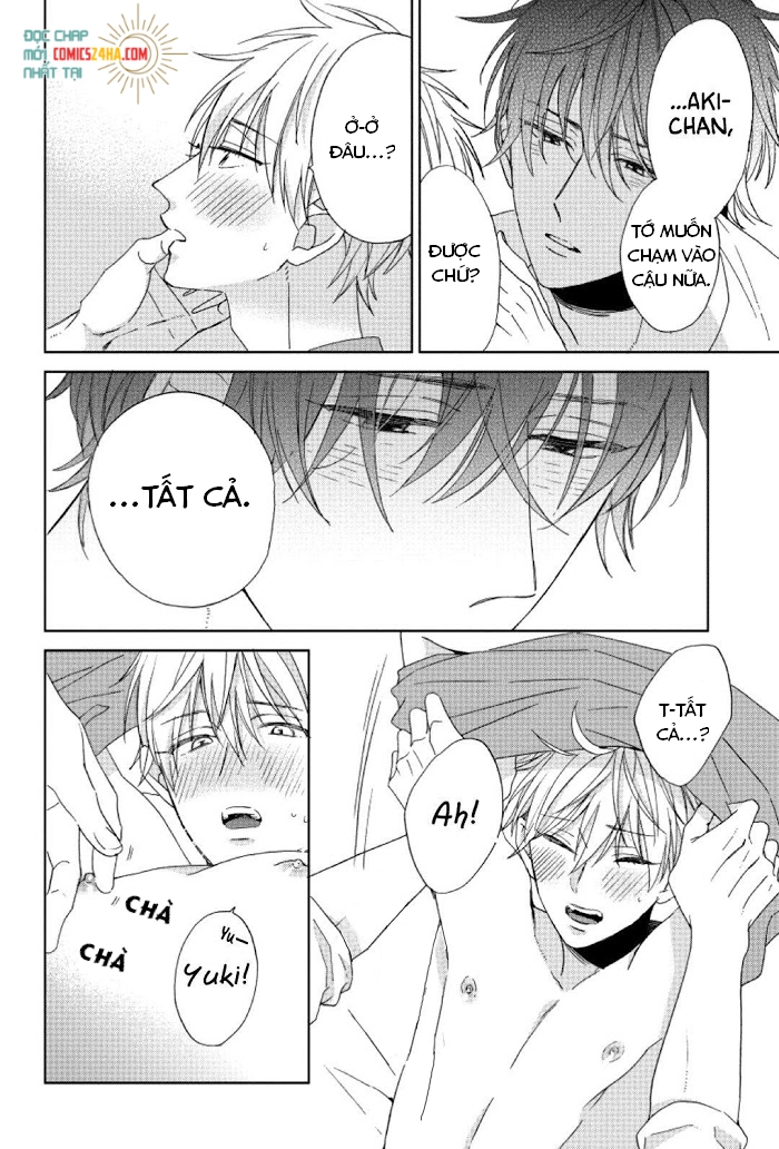 tôi ăn em... được không? chapter 5 35