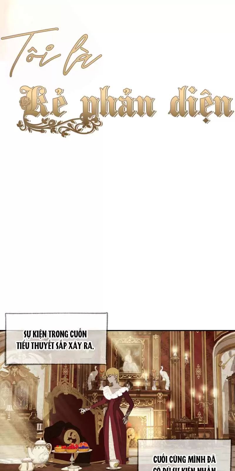 tôi là kẻ phản diện chapter 30 17