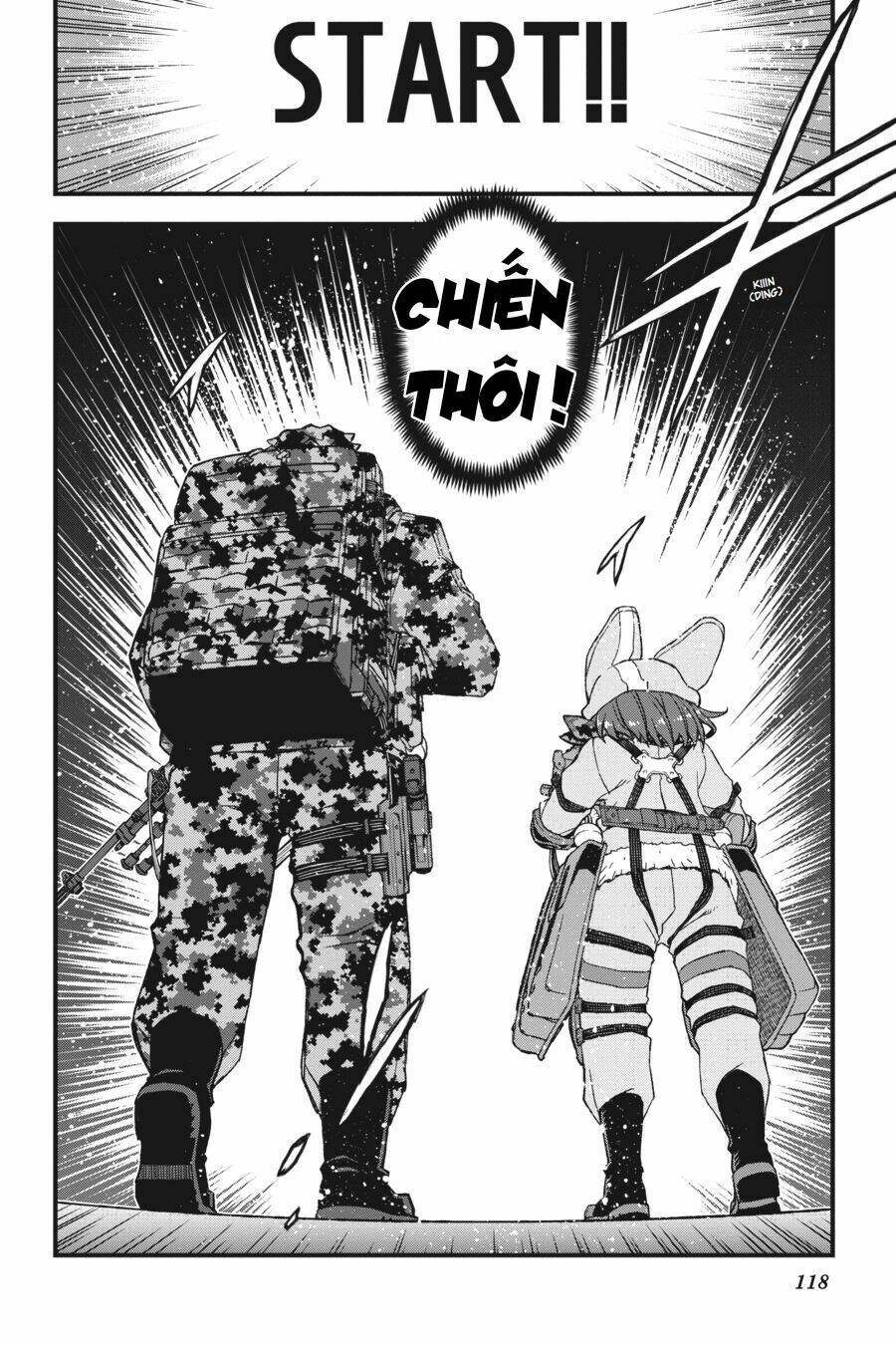 sword art online alternative - gun gale online chapter 4 27