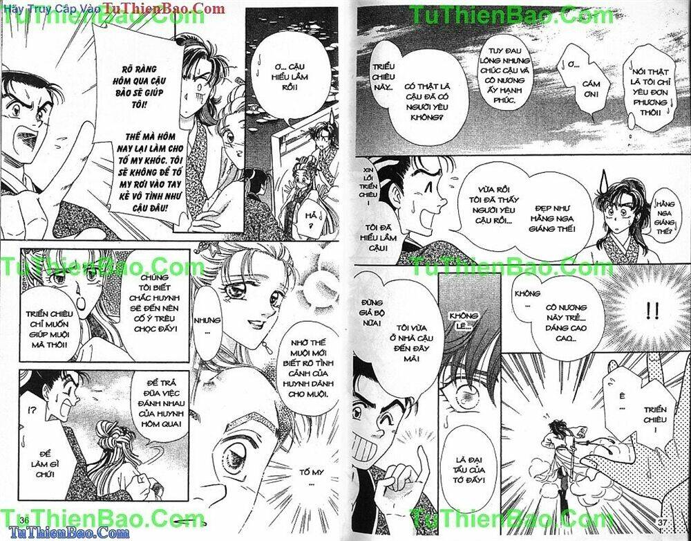 tân bao thanh thiên chapter 12 19